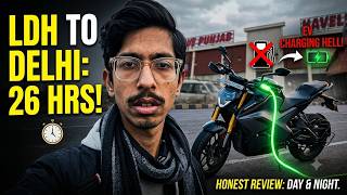 26 Hours From Ludhiana To Delhi 😰 The Reality of Long-Distance EV Charging