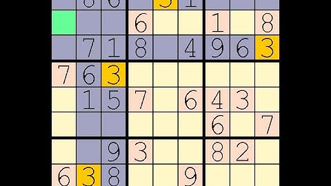 How to Solve Washington Post Sudoku Expert?  22 June, 2024