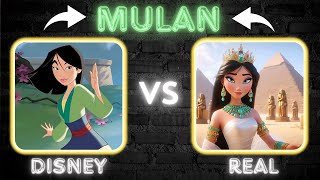 Disney Princesses as Egyptian Qweens