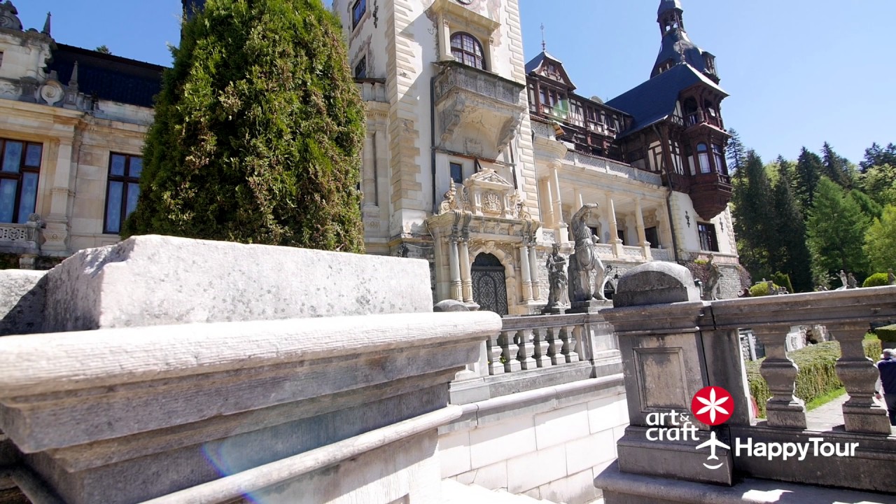 What to visit in Sinaia by Romanian Art&Craft