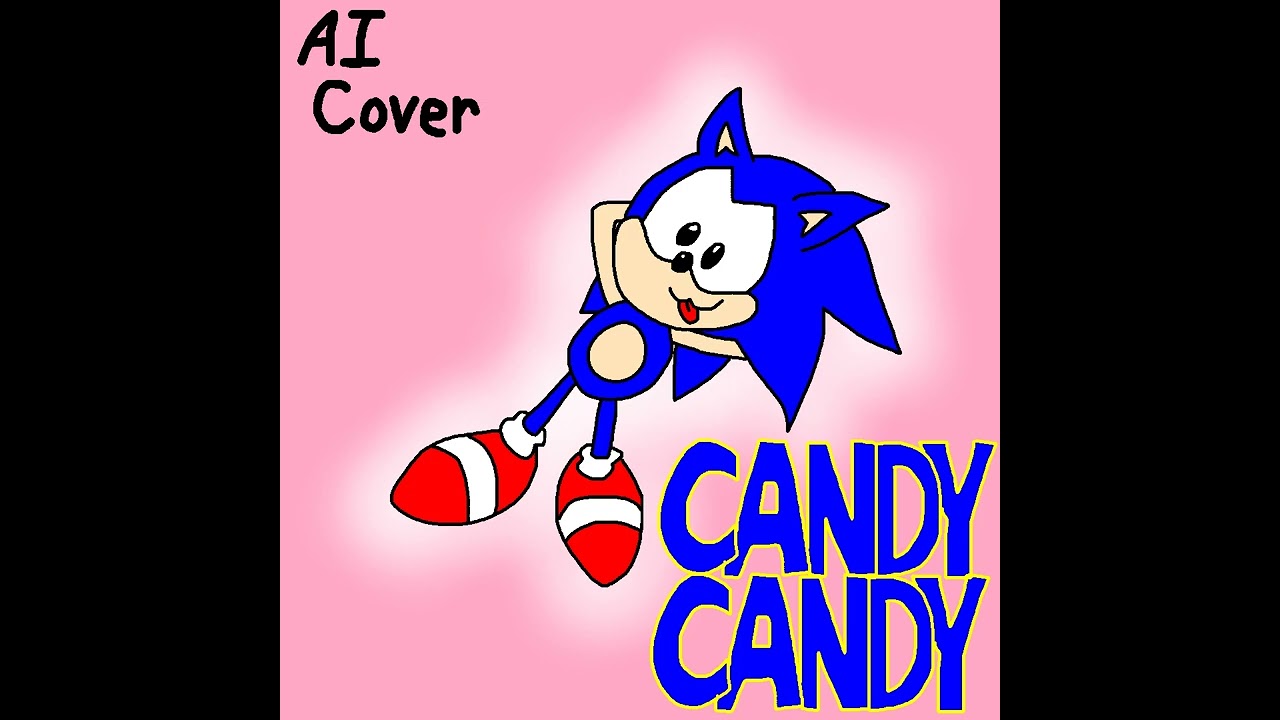 Sonic - CANDY CANDY (Kyary Pamyu AI Cover)