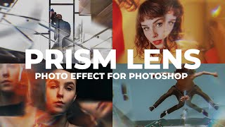 Prism Lens Photo Effect for Photoshop Tutorial screenshot 4