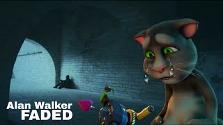 Alan Walker _ Faded / talking Tom (vídeo Music)