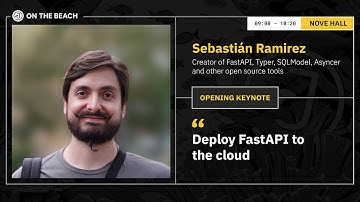 Deploy FastAPI to the cloud - Sebastián Ramírez at JOTB25