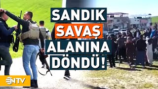 Muhtarlık Seçiminde Silahlar Konuştu Diyarbakırda Son Durum Ntv