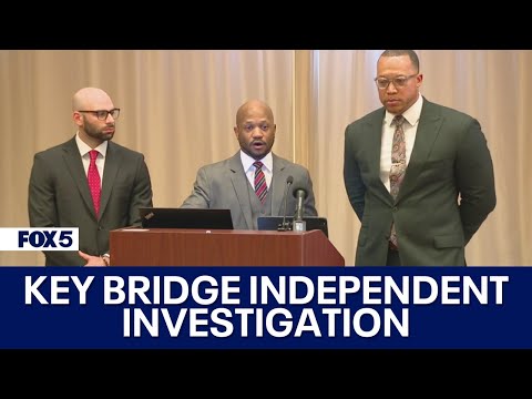 Attorneys for Key Bridge victims announce independent investigation into collapse