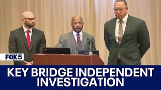 Attorneys for Key Bridge victims announce independent investigation into collapse