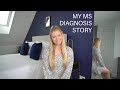 MULTIPLE SCLEROSIS DIAGNOSIS STORY | living with RRMS
