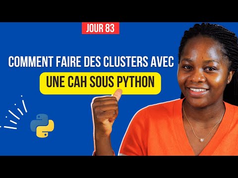 Classification Ascendante Hiérarchique (CAH) en Python