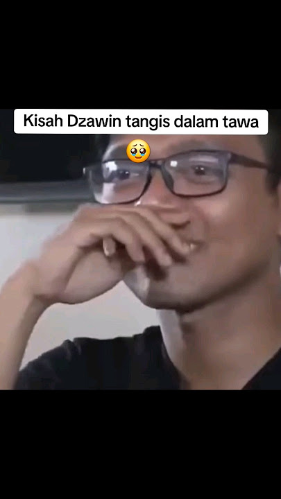 Kisah Dzawin Nur yang menangis dalam tawa #dzawin #standupcomedy #sedih #shorts