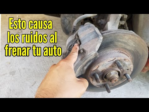 Video: ¿Por qué chirría mi coche cuando freno?