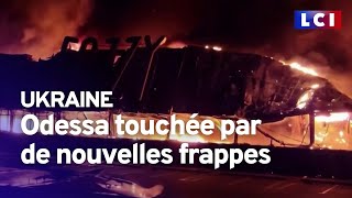 Odessa touchée par de nouvelles frappes