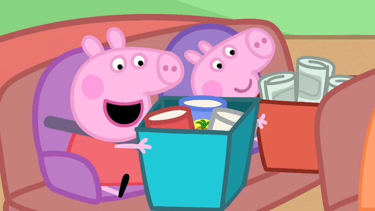 Heo Peppa | Tái chế | Phim Hoạt Hình Cho Trẻ Em 縮圖