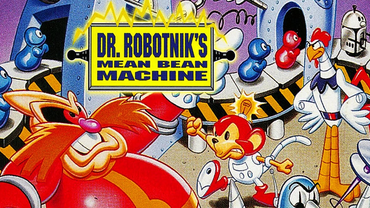 Dr. Robotnik’s Mean Bean Machine – Hardest Mode Playthrough | Insane Puzzle Challenge!