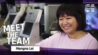 Meet the Hanson Team: Mengna Lei, Robot Animation Expert