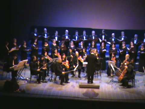 Rossini Choir Sassari in Agnus Dei (Steve Dobrogosz)