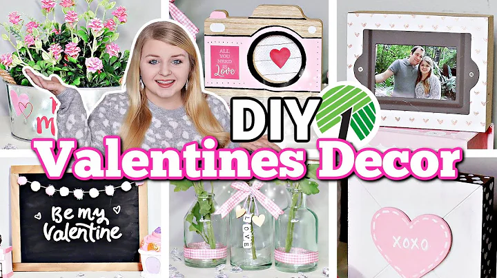 WOW!?! 10 *NEW* Impressive Dollar Tree Valentines ...