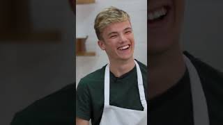 Kenwood Rising Stars | Zak Travess and Angela Hartnett MBE | Part 2 | #shorts