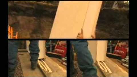 Titanwall Installation Video - Foundation