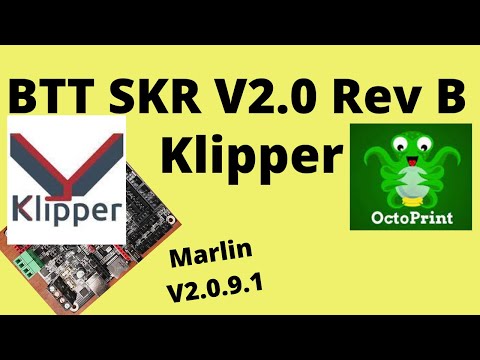 BTT SKR2 -Klipper Firmware Install