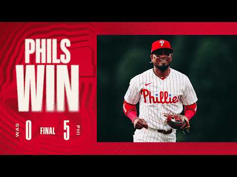 Nationals vs. Phillies Game Highlights (8/4/26) | MLB Highlights