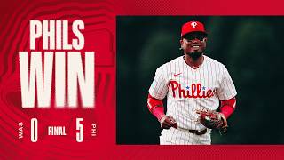 Nationals vs. Phillies Game Highlights (8/4/26) | MLB Highlights
