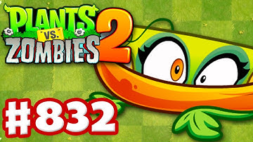 EXPLODE-O-VINE! New Plant! - Plants vs. Zombies 2 - Gameplay Walkthrough Part 832