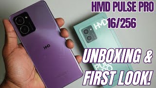 HMD Pulse Pro 16/256 Variant : Unboxing and First Look!