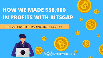 $58,900 In Profits On Stopped Out Bitsgap Crypto Trading Bots Review (Bitsgap)