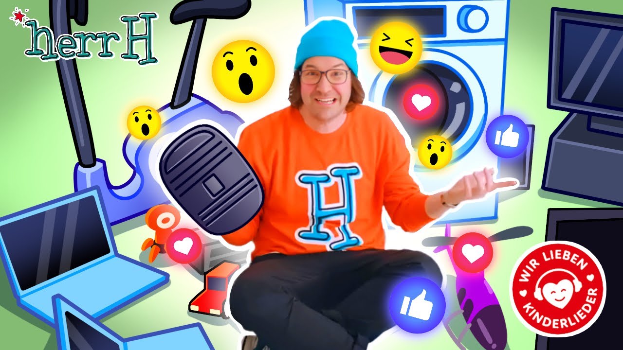 ♻️ Der E-Schrott Song – Neue Kinderlied von herrH