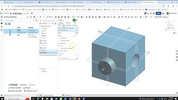 5x5 Cube Onshape Basics