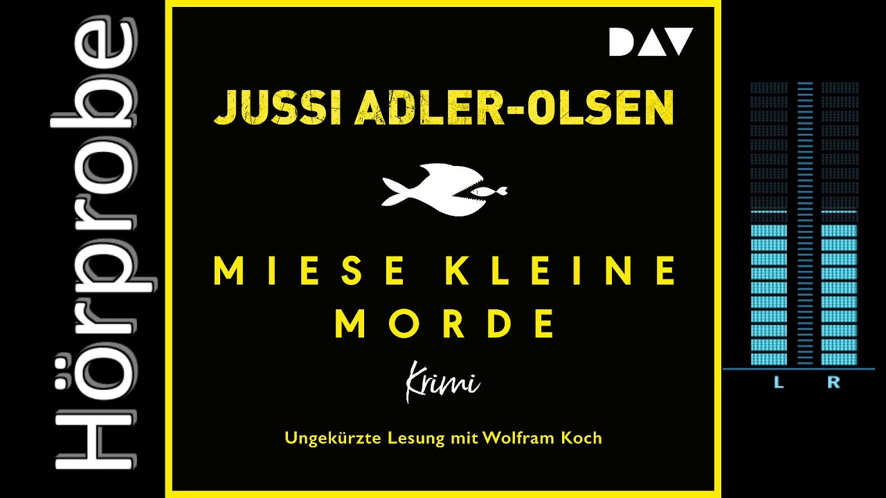 Miese Kleine Morde Von Jussi Adler Olsen Bei Lovelybooks - 