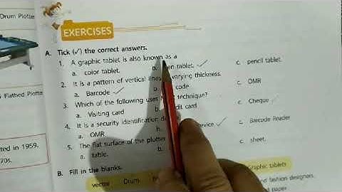Class-5 Sub-Computer Ch-2 Input & Output Devices (Part-6)