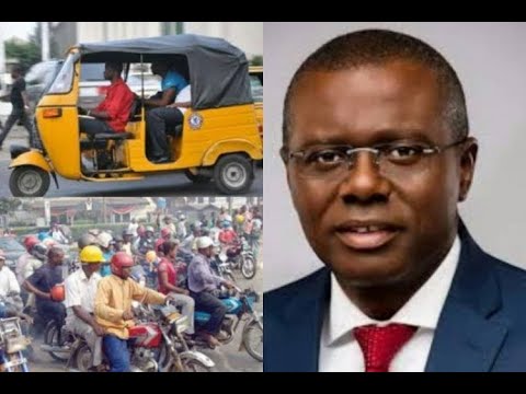 VIDEO: Okada/Keke Ban: Can Sanwo-Olu's agenda ends Lagos Traffic?  😞 | @iBrandTV
