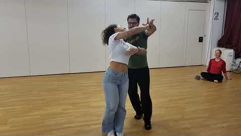 Yasmim and Ariel, demo in Helsinki December 2025