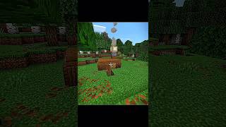 MINI SHELTER 🏠                                                          #minecraft #gaming #shorts