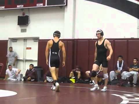 Mt SAC College Wrestling Duels 2010 - Santa Ana Co...