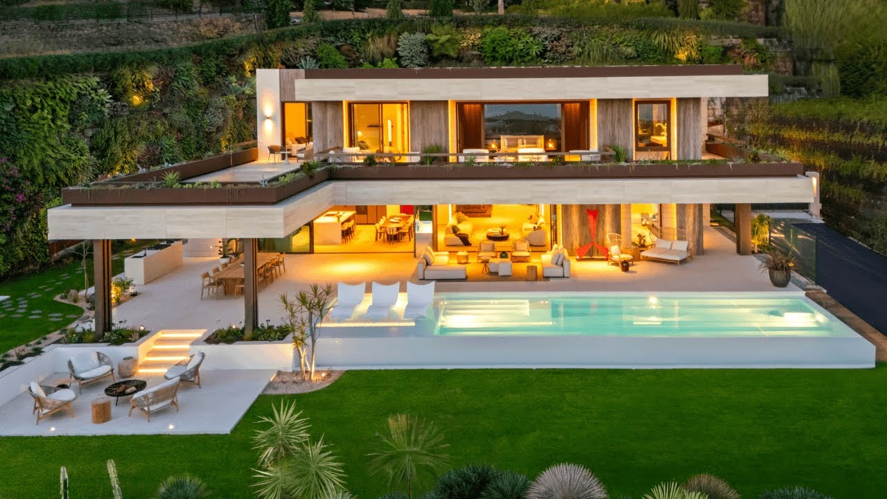 🔥2 Виллы ЗАБРОНИРОВАНЫ! ПРАЙС-ЛИСТ ВНУТРИ — La Quinta Marbella DV3415