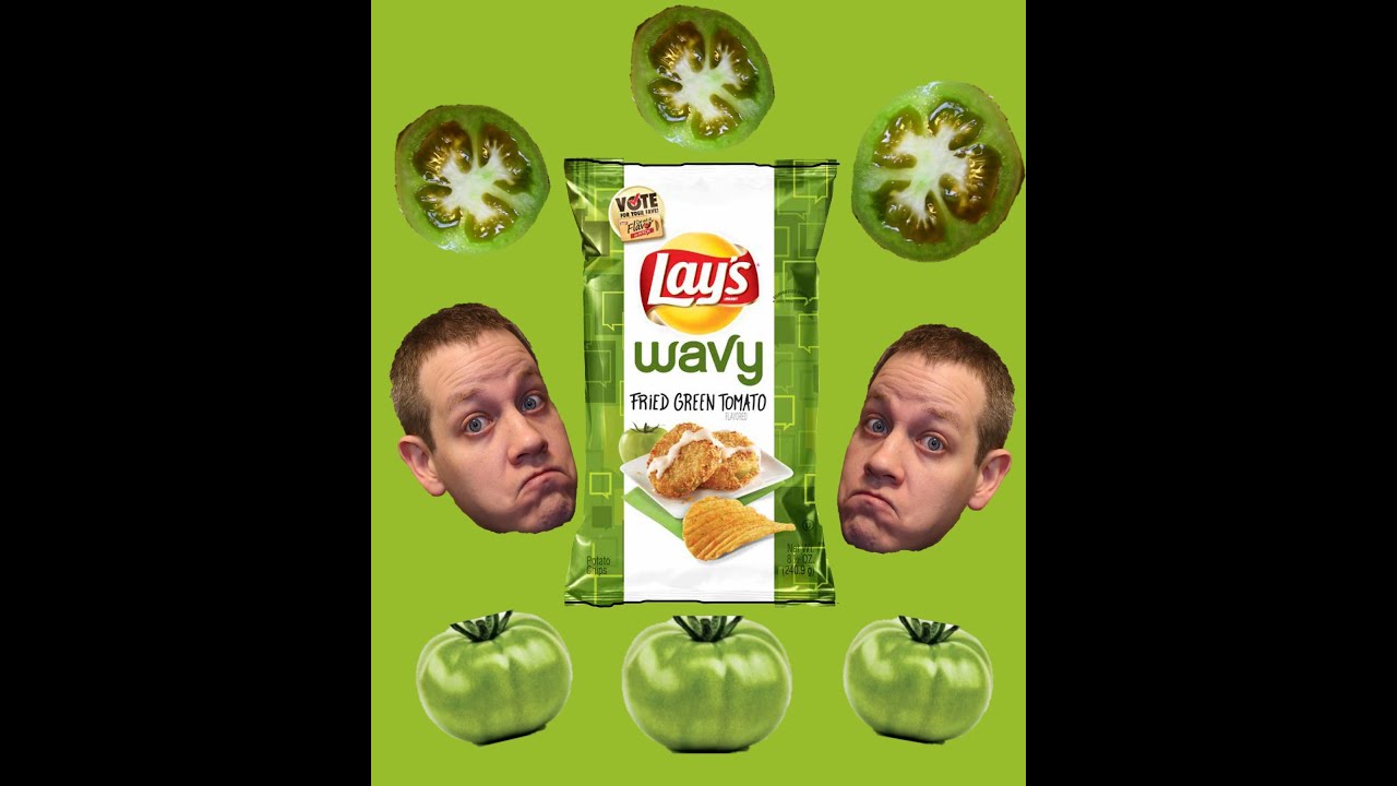 Lays Wavy Fried Green Tomato with Ranch Chips