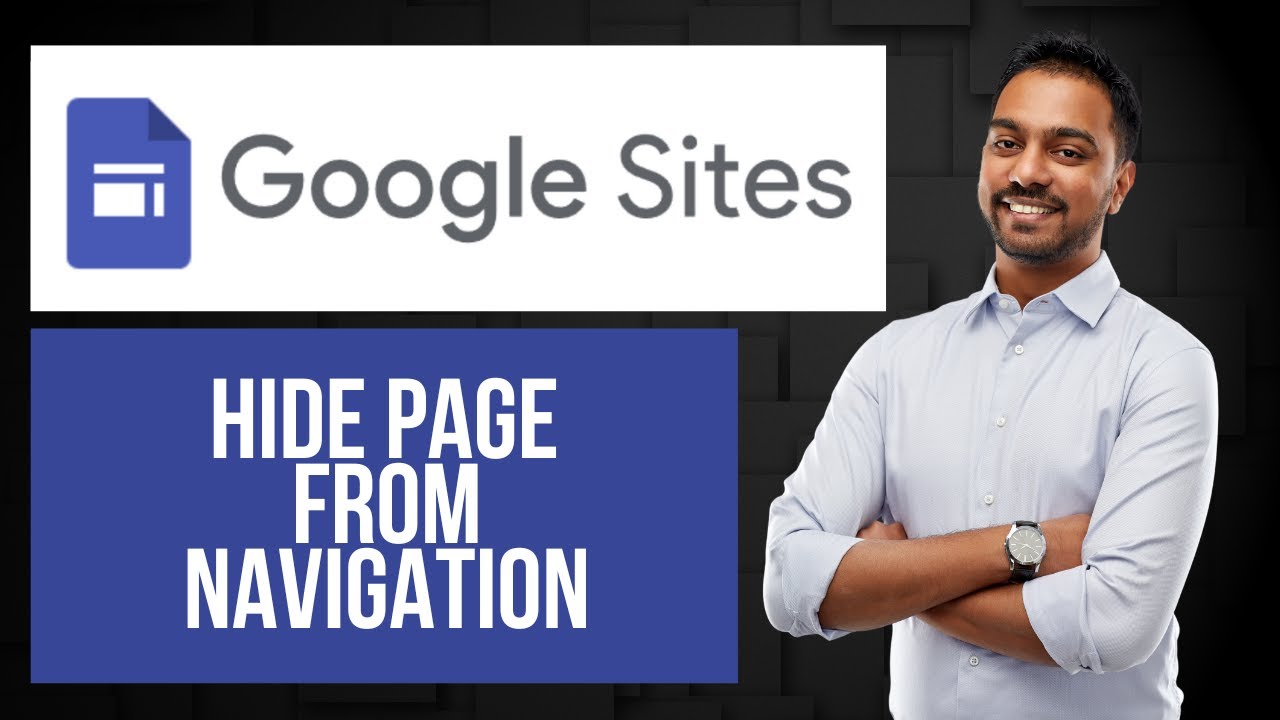 Как скрыть страницу из навигации на сайтах Google | Отключение подстраниц