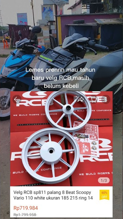 Proper ngab modifikasi motor beat 2018