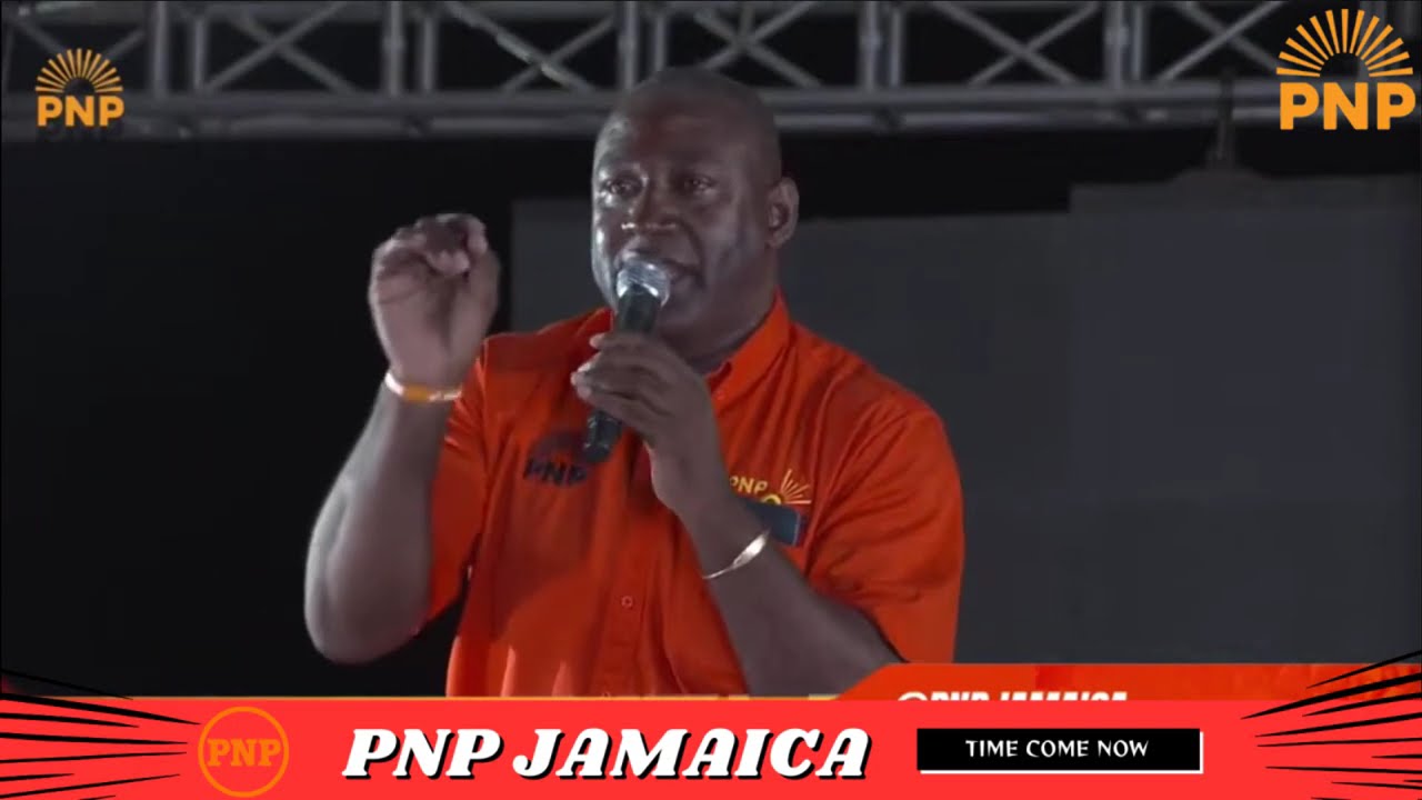 Dayton Campbell, PNP Parish Mass Meeting