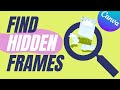 Find Hidden Frames In Canva Using A Secret Search