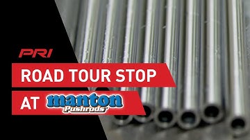 PRI Road Tour Stop at Manton Pushrods