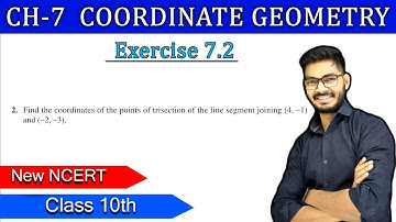 Class 10th Question 2 Exercise 7.2 of Chapter 7 COORDINATE GEOMETRY  NEW NCERT  By Rajeev Sir CBSE