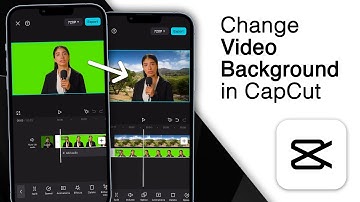 How To Change Video Background in CapCut on Mobile App! [2025]
