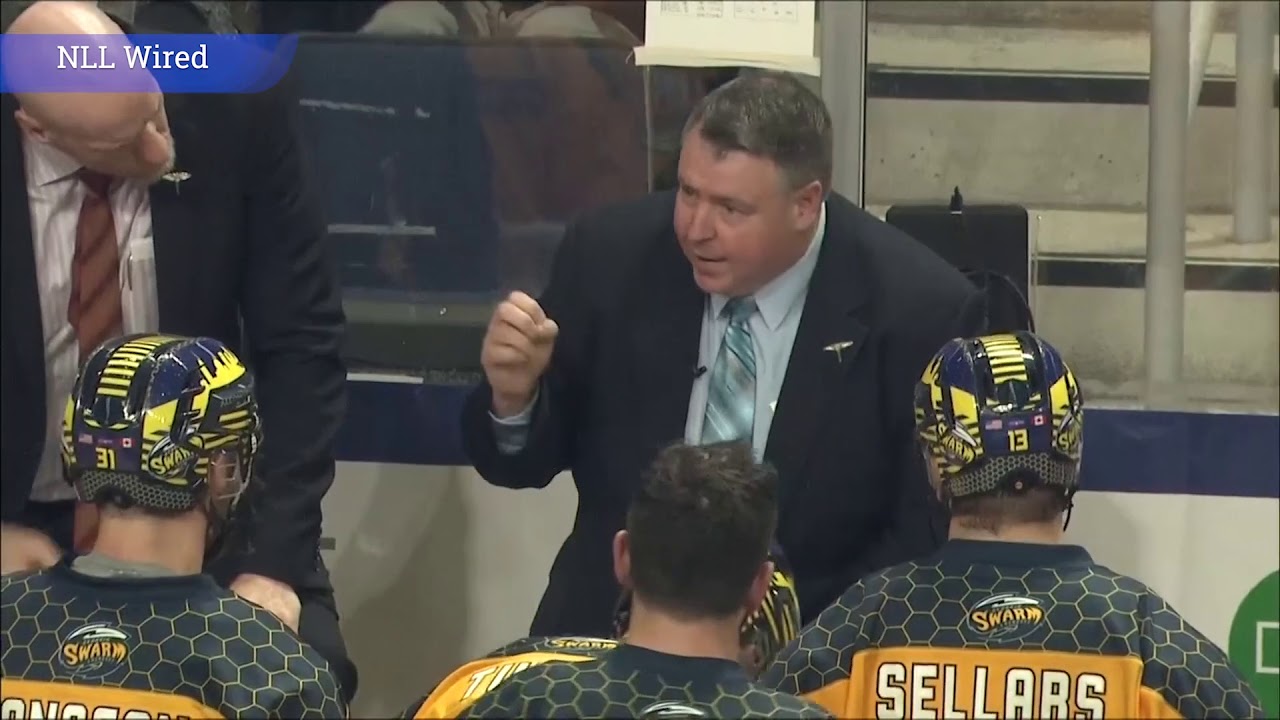 NLL Wired: Swarm Head Coach Ed Comeau