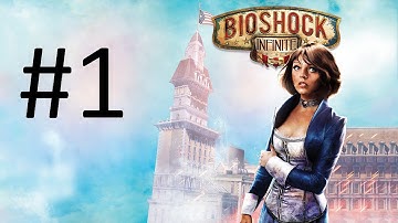 Bioshock Infinite 1999 mode walkthrough, no commentary part 1 😈