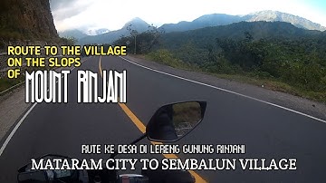 Riding dari Kota Mataram Ke Sembalun Gunung Rinjani