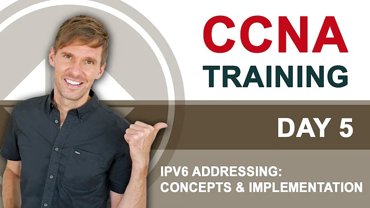 CCNA 100-105 ICND1 - Day 5: IPv6 Addressing - Concepts and Implementation - Free Cisco Training